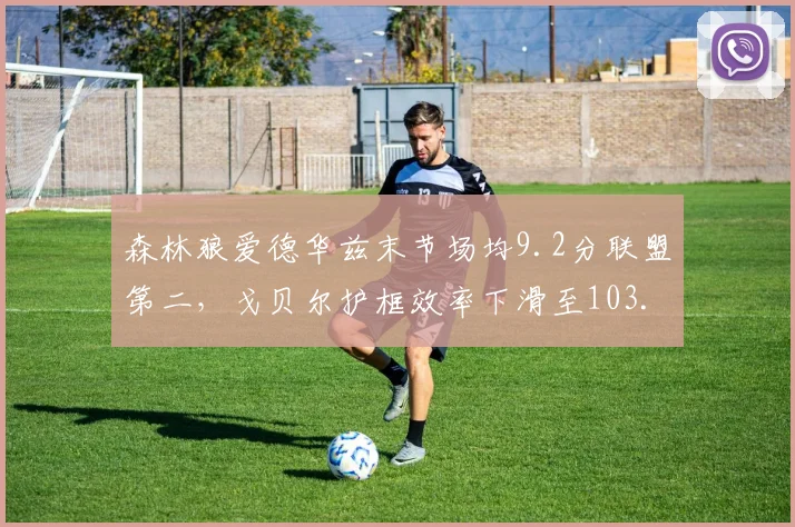 森林狼爱德华兹末节场均9.2分联盟第二,戈贝尔护框效率下滑至103.5
