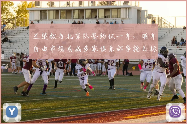 王楚钦与北京队签约仅一年,明年自由市场或成多家俱乐部争抢目标